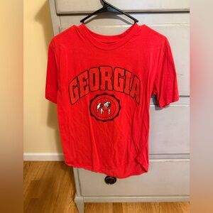 Pressbox Georgia Bulldogs shirt